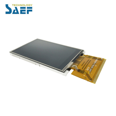 Módulo de exibição TFT LCD de 2,4 polegadas 240x320 RGB MCU SPI Interface com touch screen
