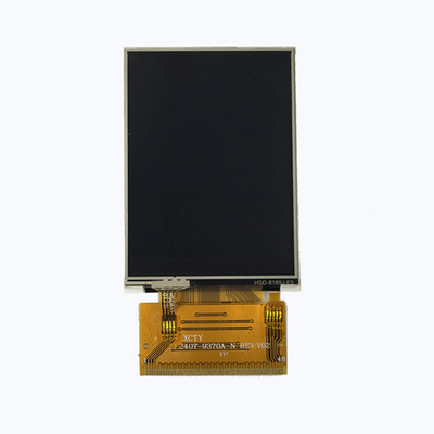 Módulo de exibição TFT LCD de 2,4 polegadas 240x320 RGB MCU SPI Interface com touch screen