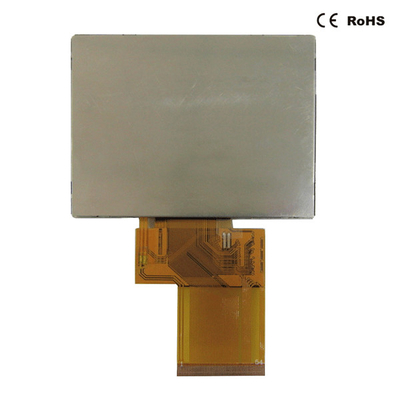 O RGB conecta 3,5 o tipo da paisagem da tela 320x240 QVGA de TFT LCD da polegada