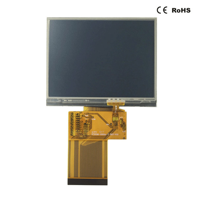 QVGA 320x240 3,5 luminoso do diodo emissor de luz de Pin With da relação 54 do RGB da exposição de TFT da polegada