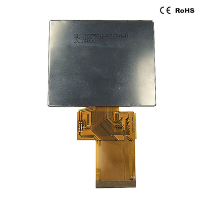 QVGA 320x240 3,5 luminoso do diodo emissor de luz de Pin With da relação 54 do RGB da exposição de TFT da polegada