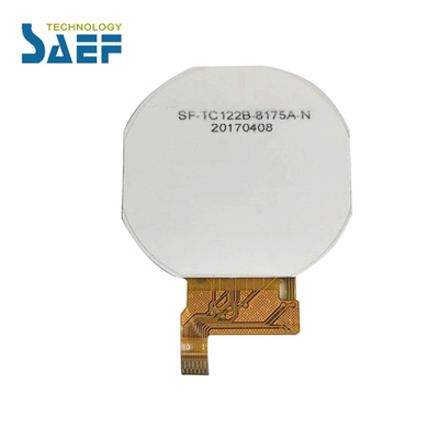 Exposição circular pequena do LCD, relação redonda de Spi MCU do módulo do LCD 1,22 polegadas