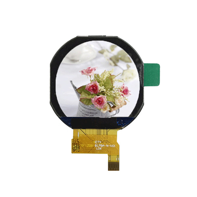 Exposição circular pequena do LCD, relação redonda de Spi MCU do módulo do LCD 1,22 polegadas