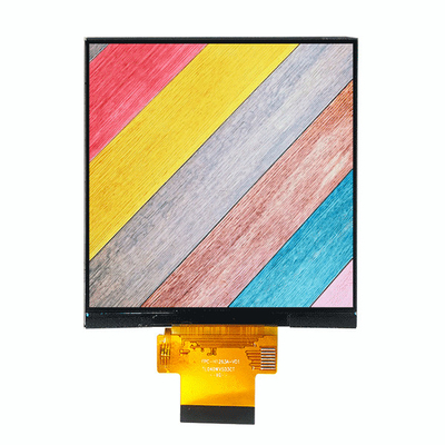 4 relação do módulo 480X480 RGB SPI do tela táctil de TFT do quadrado da polegada com motorista IC de ST7701S