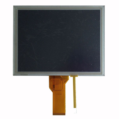 8 polegadas TFT-LCD para sistemas incorporados e dispositivos industriais, TFT LCD Display 8 "800x600 RGB 50 pin com Resistivo Touch