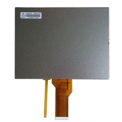 8 polegadas TFT-LCD para sistemas incorporados e dispositivos industriais, TFT LCD Display 8 "800x600 RGB 50 pin com Resistivo Touch