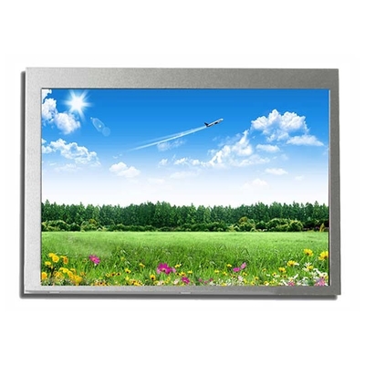 40 Pin Color exposição de TFT LCD RGB de 5,6 polegadas com o painel de toque Resistive