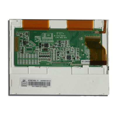 40 Pin Color exposição de TFT LCD RGB de 5,6 polegadas com o painel de toque Resistive