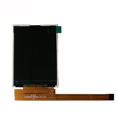 Tela 2,8" de TFT Lcd tipo de Tft Lcd QVGA 240x320 TN da polegada com o módulo do Lcd da relação de série de SPI