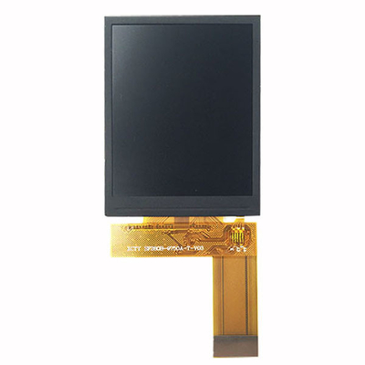 TFT LCD 2,8" avança todo o tipo Tft Lcd do ângulo de vista 240x320 IPS com relação de MCU/SPI/RGB