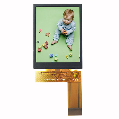 TFT LCD 2,8" avança todo o tipo Tft Lcd do ângulo de vista 240x320 IPS com relação de MCU/SPI/RGB