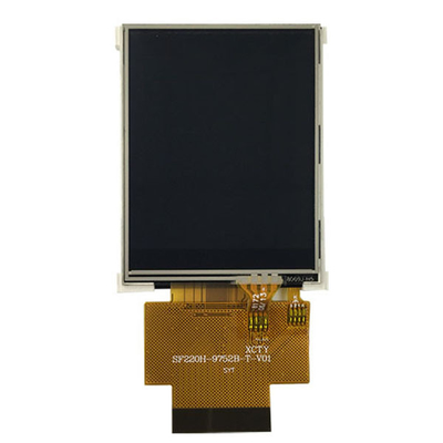 2.2 polegadas ILI9225G SPI &amp; RGB Touch TFT LCD Screen,2.2&quot; QCIF TFT LCD Display Module com painel de toque resistivo