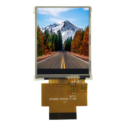 2.2 polegadas ILI9225G SPI &amp; RGB Touch TFT LCD Screen,2.2&quot; QCIF TFT LCD Display Module com painel de toque resistivo