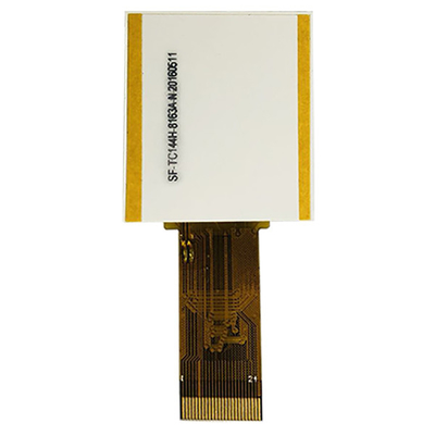 Ecrã LCD quadrado de 128x128 1,44 polegadas TFT LCD 8 bits MPU Interface Plugging Tipo de conexão