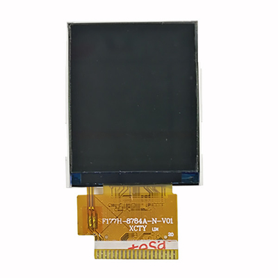 1,77 módulo pequeno do bocado 128x160 TFT LCD do mpu 8 da exposição de TFT lcd da polegada para o dispositivo médico
