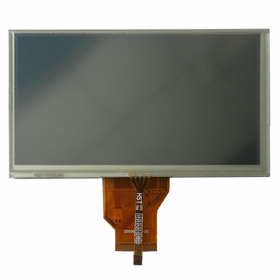 6.5 polegadas 800x480 Industrial TFT LCD Display RGB Interface 50 pin com toque
