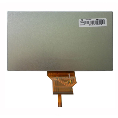 6.5 polegadas 800x480 Industrial TFT LCD Display RGB Interface 50 pin com toque