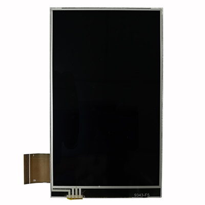4 polegadas 480x800 LCD touch screen, Medical TFT Display 3,97 polegadas & 4 polegadas Interface RGB