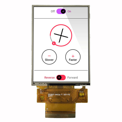 A tela 2,8" de TFT LCD o toque LCD da polegada indica 240x320 com relação de ILI9341 IC e de RGB/MCU