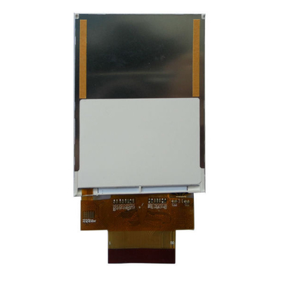 TFT LCD de tela sensível ao toque 2.8 polegadas 12 O' Clock 240*320 Pixels Interface RGB&MCU