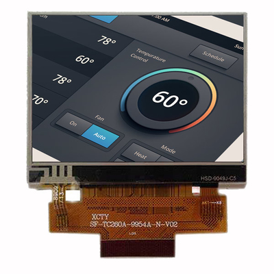2.6" TFT LCD Display IPS Ângulo de visão total 480x320 Modo paisagístico com interface MCU