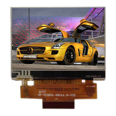 TFT LCD de tela sensível ao toque 2,6 polegadas fornecimento de fábrica 480x320 pontos MCU Interface Display