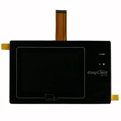 a exposição de 320x480 3,5 LCD TFT, PCAP toca na relação da exposição HVGA MCU