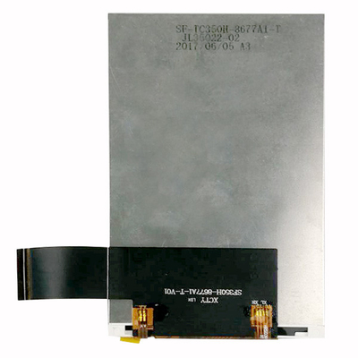3,5" módulo 320x480 HVGA do LCD da polegada com módulo de TFT LCD da relação de ILI9488 IC e de RGB/MCU