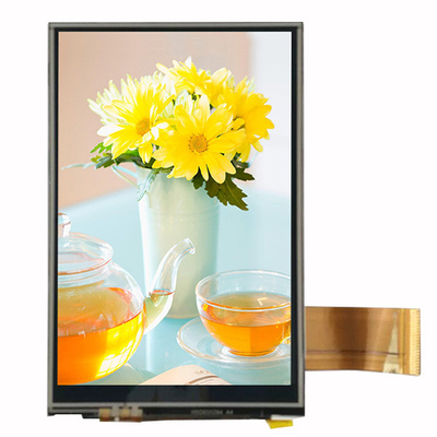 3,5" módulo 320x480 HVGA do LCD da polegada com módulo de TFT LCD da relação de ILI9488 IC e de RGB/MCU