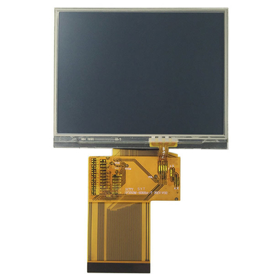 O RGB conecta 3,5 o tipo da paisagem da tela 320x240 QVGA de TFT LCD da polegada