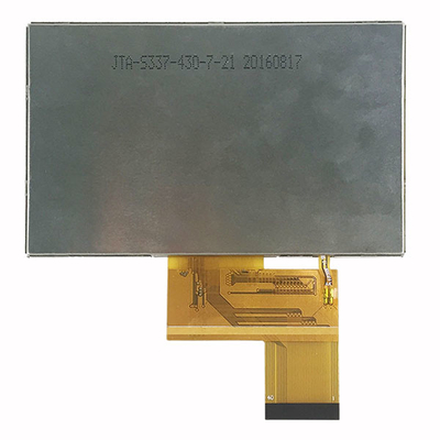TFT LCD Display 4,3 polegadas com toque resistivo 480x272 ST7282T2 40 Pin Interface RGB
