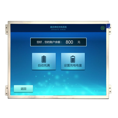 10,4 polegadas IPS LCD TFT 1024x768 com relação 30 Pin Color Display de LVDS