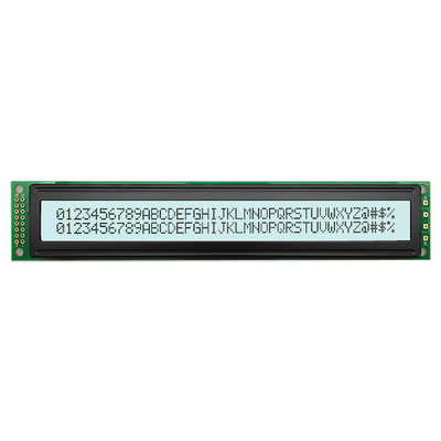 Pin monocromático 8bit da ESPIGA LCM 16 dos módulos 4002 da exposição de caráter de 40x2 LCD