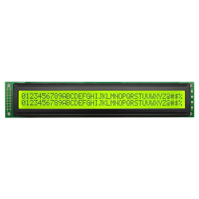 Pin monocromático 8bit da ESPIGA LCM 16 dos módulos 4002 da exposição de caráter de 40x2 LCD