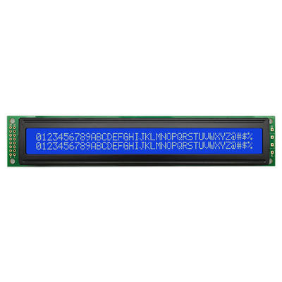 Pin monocromático 8bit da ESPIGA LCM 16 dos módulos 4002 da exposição de caráter de 40x2 LCD