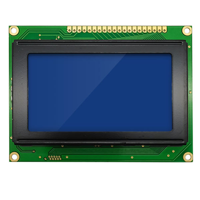 20 matriz negativa LCM da ESPIGA 128X64 do MPU STN da exposição de Pin Monochrome Graphic LCD