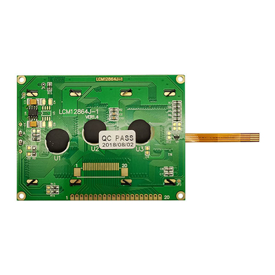 20 matriz negativa LCM da ESPIGA 128X64 do MPU STN da exposição de Pin Monochrome Graphic LCD