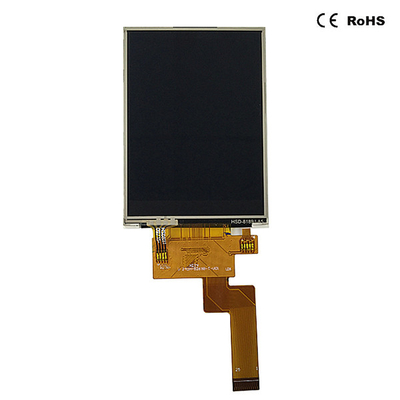 2.4 polegadas IPS TFT LCD Display QVGA 240x320 Resolução MCU interface com RTP