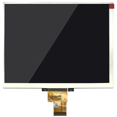 LVDS Interface 8 "Inch IPS TFT LCD Modulo 1024x768 Resolução Ângulo de visão completo