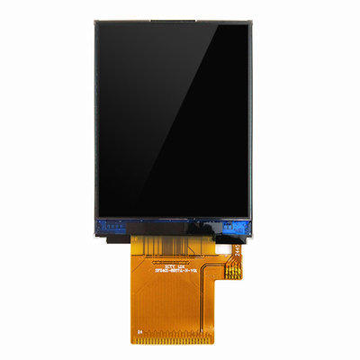 TFT LCD 2,4 polegadas 240x320 pontos 2,4 "TFT Display MCU Interface ZIF FPC Conexão
