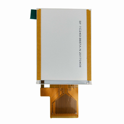 TFT LCD 2,4 polegadas 240x320 pontos 2,4 "TFT Display MCU Interface ZIF FPC Conexão