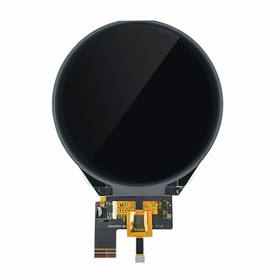 Módulo 3,4" da exposição de TFT LCD relação completa redonda do ângulo de visão MIPI da forma 800x800 IPS com o módulo da exposição do CTP TFT LCD