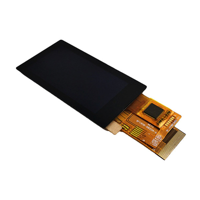 1,9" ângulo de visão completo do tela táctil 170x320 IPS de TFT LCD com relação do CTP SPI MCU
