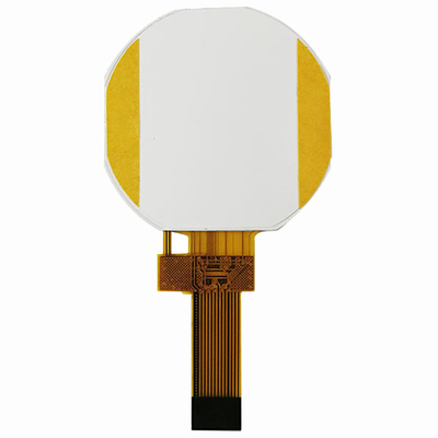 1.22 polegadas LCD redondo e circular TFT 240x204 pontos IPS ângulo de visão completo