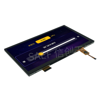 Ecrã táctil médico de 7 polegadas, Ecrã táctil PCAP 1024X600 IPS TFT LCD RGB/mipi Interface W/ Ecrã táctil capacitivo