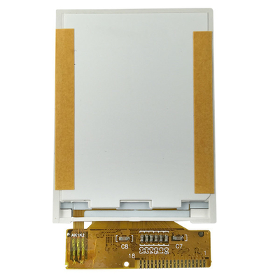 Tela táctil 128x160 de TFT LCD de 1,77 polegadas com o OEM da relação de SPI para médico