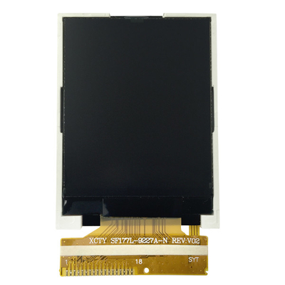 Tela táctil 128x160 de TFT LCD de 1,77 polegadas com o OEM da relação de SPI para médico