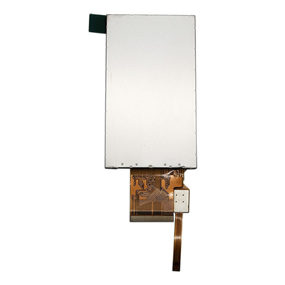 Exposição 3" do tela táctil PCAP TFT Pin da relação 40 de 240x400 MCU 8bits 16bits