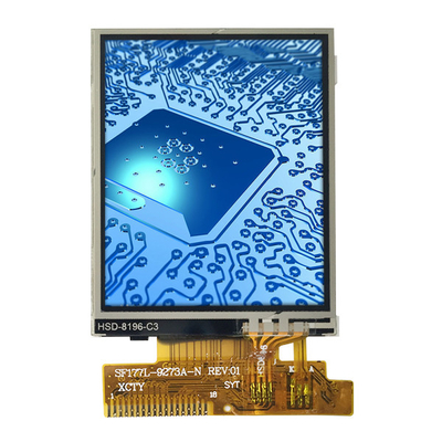 1.77" LCD touch screen display 128x160 TN Panel para dispositivos inteligentes tela frontal