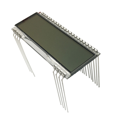 Display LCD de segmento ODM Modo refletor, TN HTN FSTN Display LCD alfanumérico do medidor